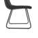 Genowefa Mid-Century Dining Table Set, Kitchen Home Table with Dining Chairs(1Table 6Chairs)