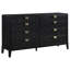 Commode 8 tiroirs Daine
