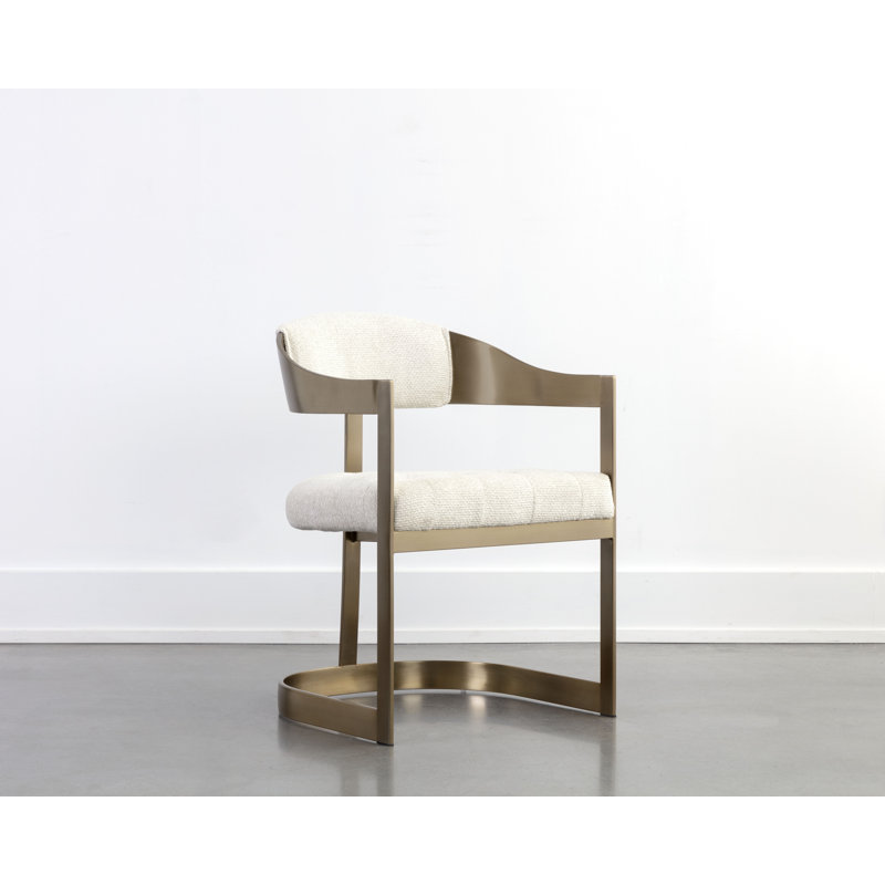 Upholstered Arm Chair