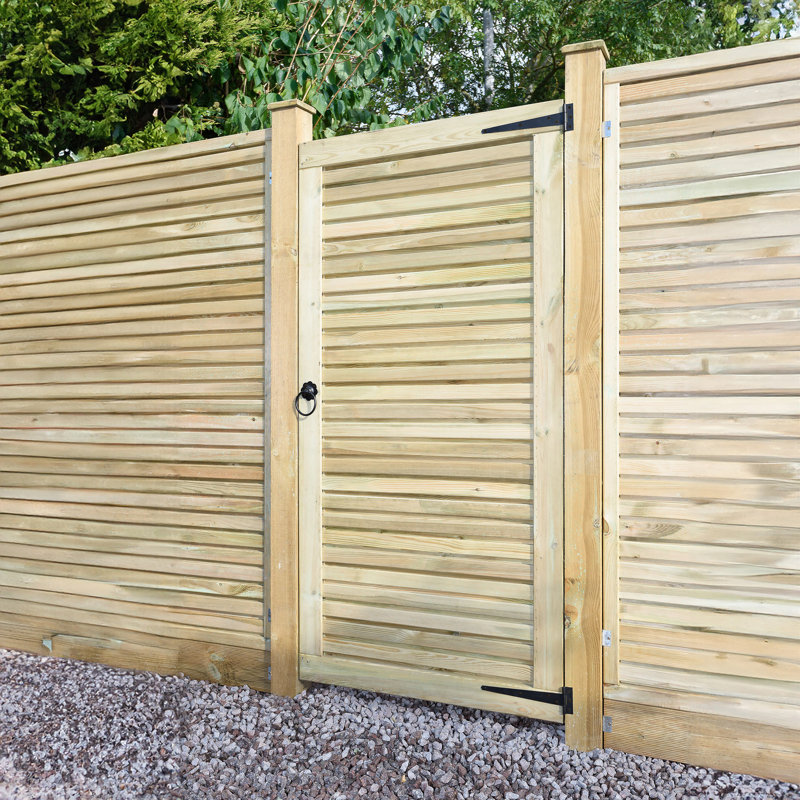 Grange 180 cm H x 90 cm W Contemporary Vogue Gate