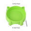 Bol en plastique pour chat et chats Playful Cats Face-131407522