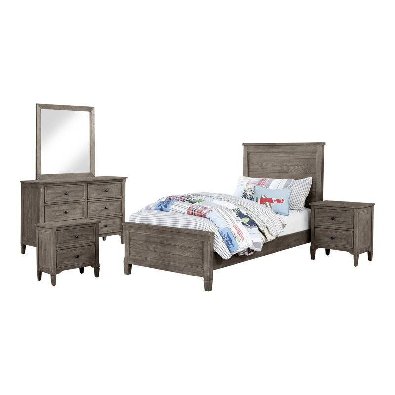 Ollis 5-Piece Bedroom Set, Twin