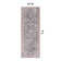 Labarbera Machine Washable Charcoal/Red Non-Slip Backing Area Rug