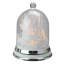 Wintery Woodland Scene Bell Jar Christmas Decor Night Light