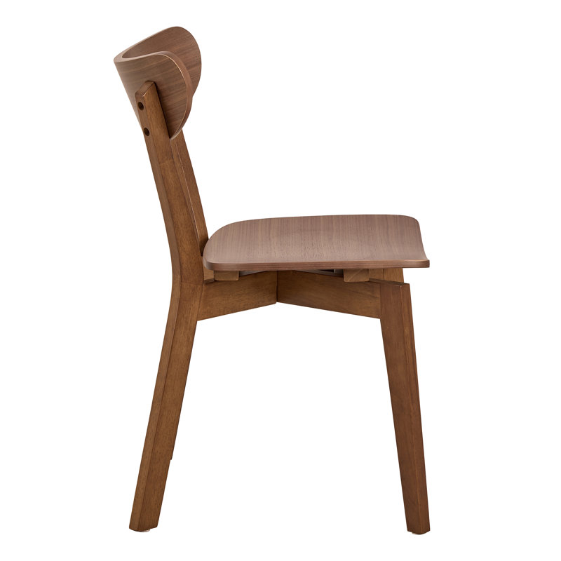 Roxby 79.5cm H Side Chair in Brown