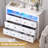 6 Drawer Dresser With Lights And Power Outlet-1582021051