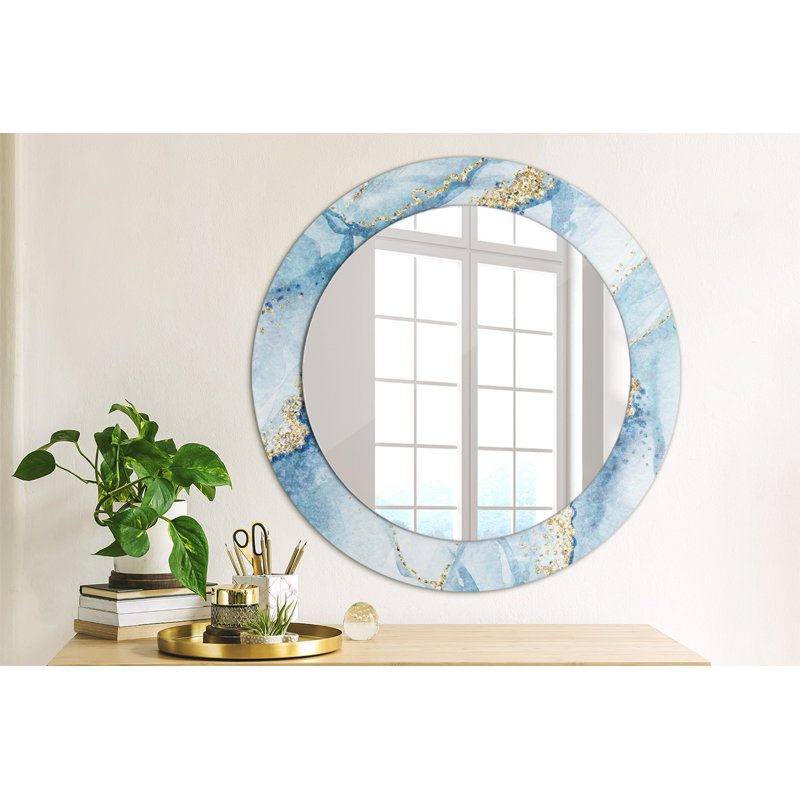 Huldar Glass Flat Wall Mirror