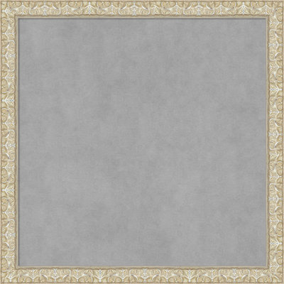 Lila Silver Framed Magnetic Board - Magnet Board, Organization Board