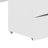 Makeup Vanity Dressing Table with Removable Upholstered Stool-1253772780