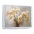 Cadre flottant blanc