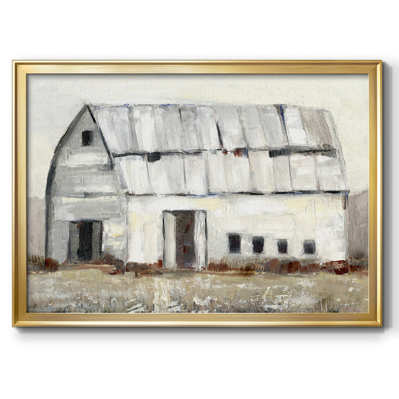 High Summer, reproduction d'art sur toile encadrée, H 26 po x l 38 po x P 1,5 po, Or