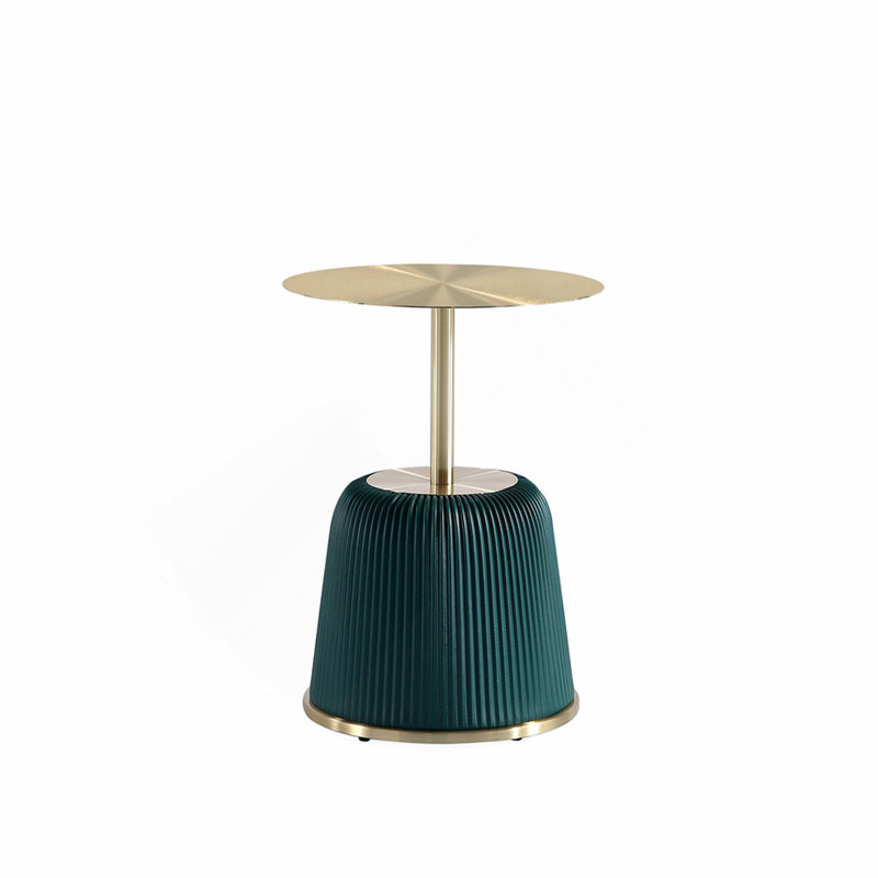 Table de bout en vert
