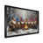 Cadre pour photo simple noir, bois massif