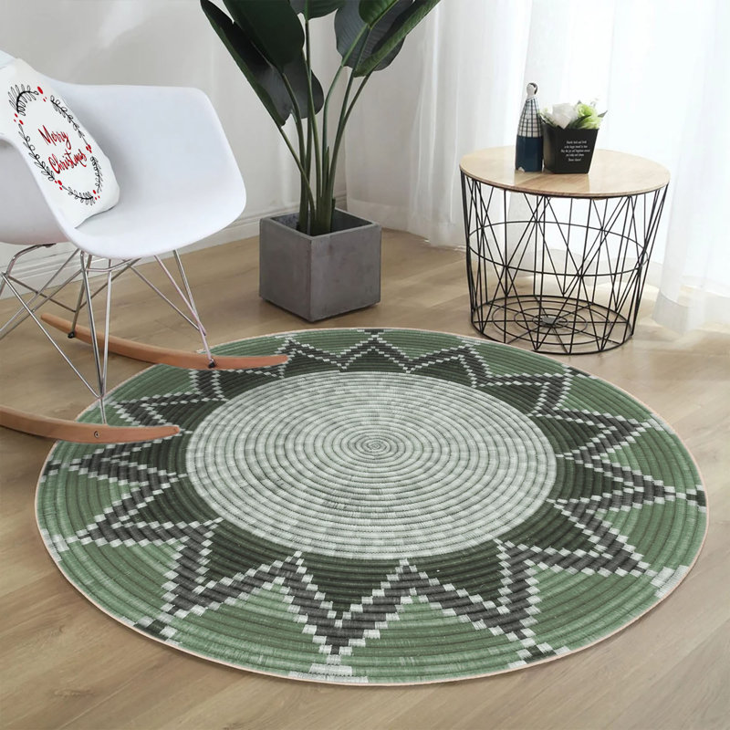 Round Judith Area Rug, Round 150cm