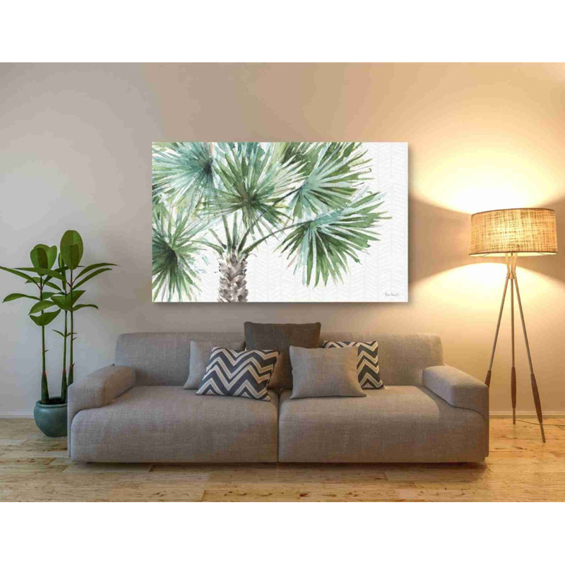 «Mixed Greens I» par Lisa Audit, art mural sur toile, H 40 po x l 60 po x 1,5 po