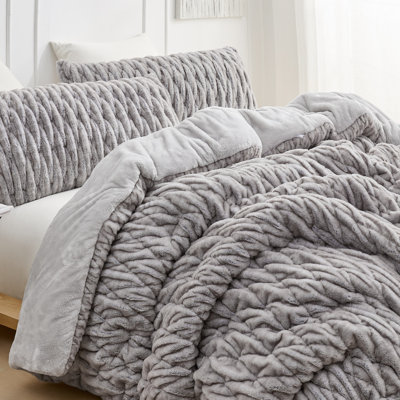 Ensemble d'édredon surdimensionné Wrinkle Rolls Chunky Bunny - Coma