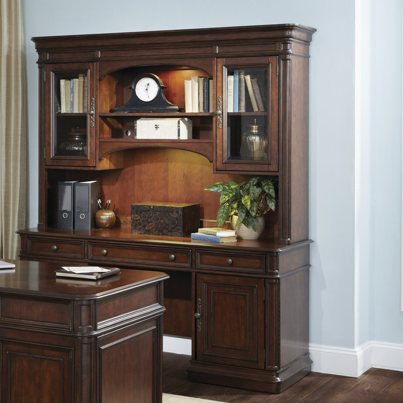 Mattern Credenza and Hutch Set