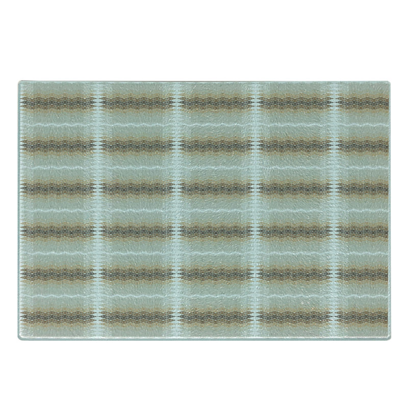 Planche à découper en verre trempé Ambesonne