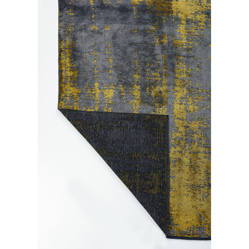 Rapture Abstract Area Rug, Rectangle 6'7" x 8'3"
