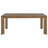 Natural Brown 5-piece Rectangular Dining Set
