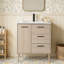 Ensemble de meuble-lavabo simple 30 po Fias
