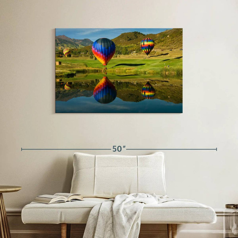 Snowmass Balloon Festival, H 26 po x l 39 po