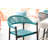 Skye Counter Stool with Aluminium Frame-89223001