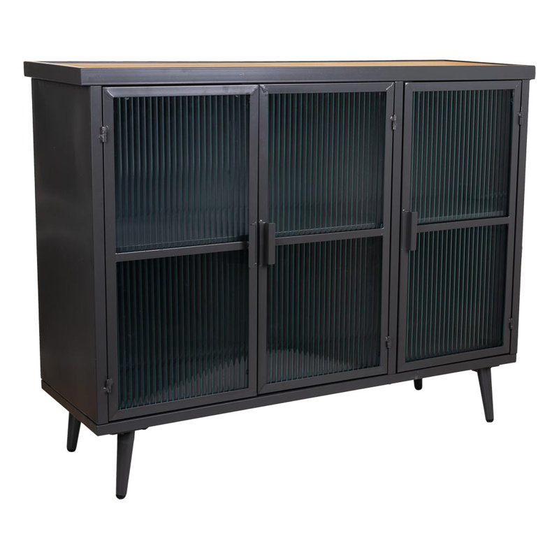 Kenny 102cm Solid Wood Sideboard