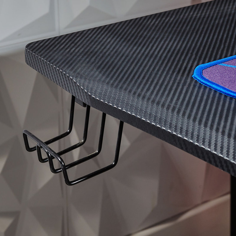 Ocelot Gaming Computer Desk, Blue