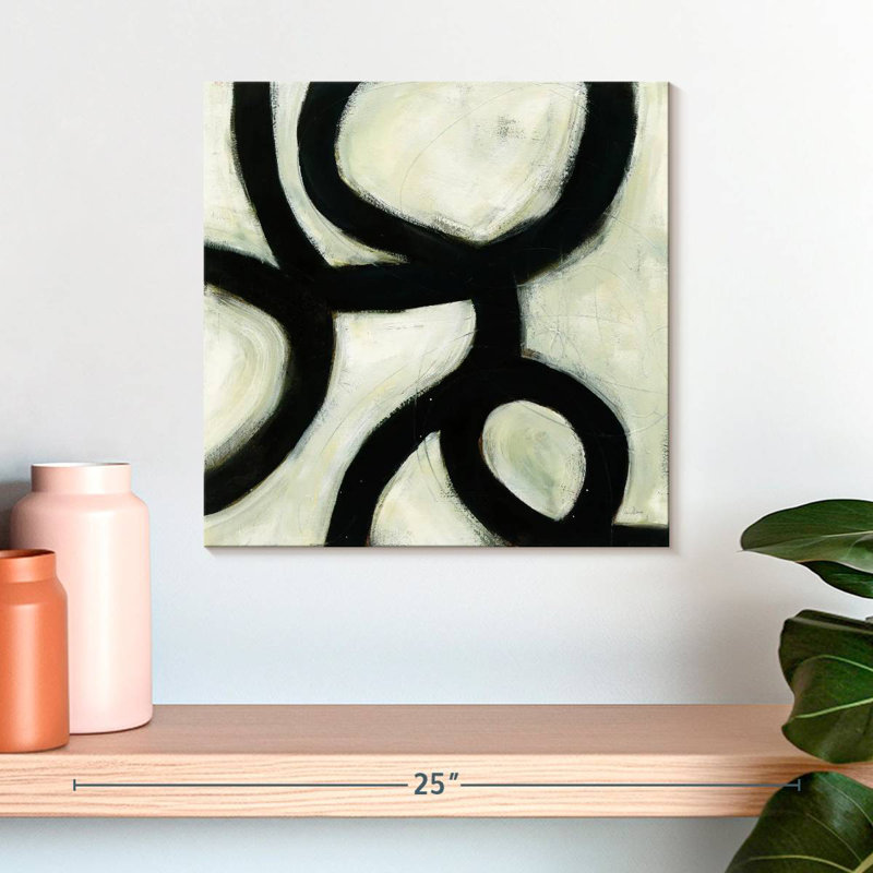 In the Maze VI, 16" H x 16" W
