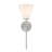 Blair 1-Light Wall Sconce in Polished Nickel-2145949672