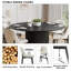 Ensemble de table ronde et chaises-1873146499-1873146501