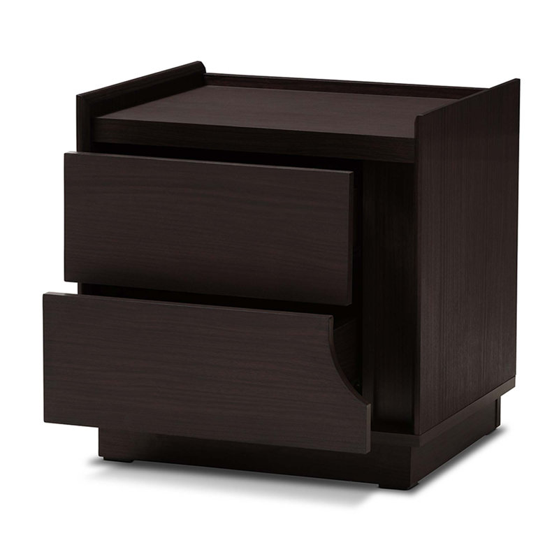 Table de chevet 2 tiroirs Caden Gabriella