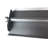 Linear Burner with Complete Connection Kit - Heavy Duty Powder Coated Steel Fireplace Fire Pit-110454633