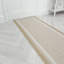 Runner Chequered Flatweave Area Rug-2128943724