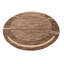Tapis brun à motif abstrait Alair-22945673