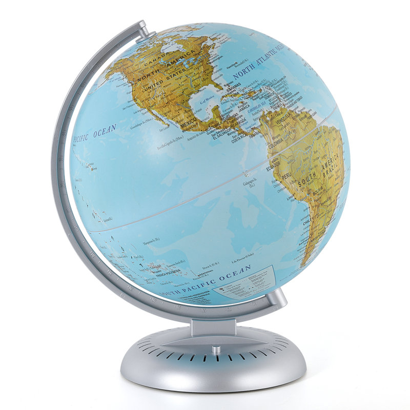 Plastic / Acrylic Tabletop Globe