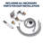 Solid Brass Deck Mounted Waterfall Roman Tub Filler with Hand Shower-65478167