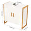 60cm Bathroom Vanity Base Only