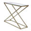 Hematite 100 Cm Console Table-2124216472-2127278692