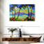 Gillard, palmiers tropicaux-107677874