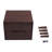 Ella-Jay 17.52'' W Solid Wood Nightstand