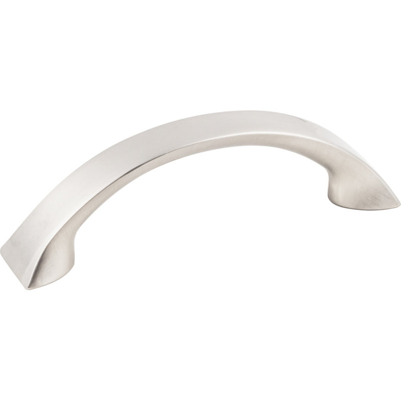 3" Center to Center Arch Pull Multipack, Satin Nickel