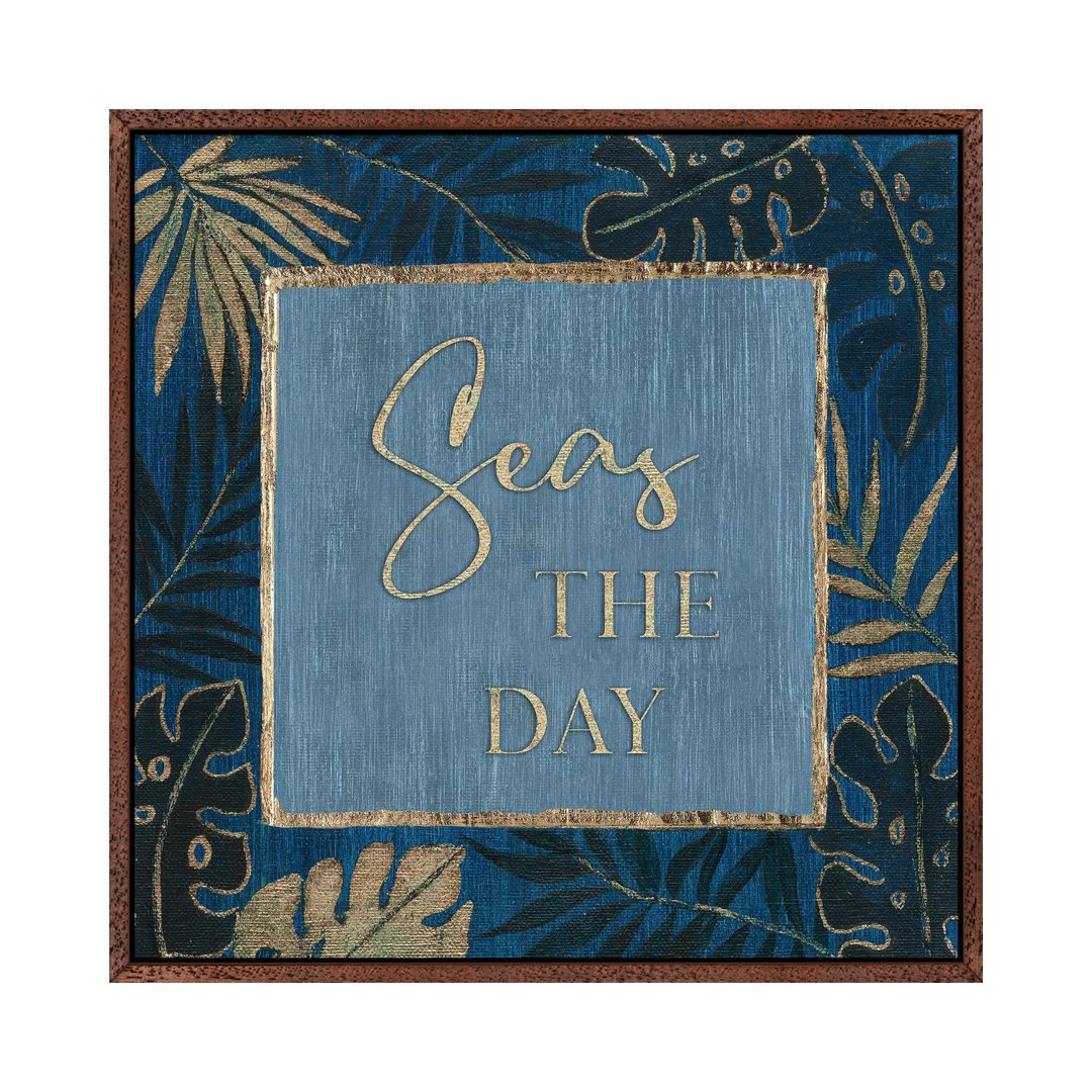 Seas The Day von Tava Studios - Gallery-Wrapped Canvas Giclée on Canvas