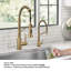 Robinet filtre à eau à poignée simple KRAUS Bolden pour osmose inverse ou système de filtration d'eau-90791049