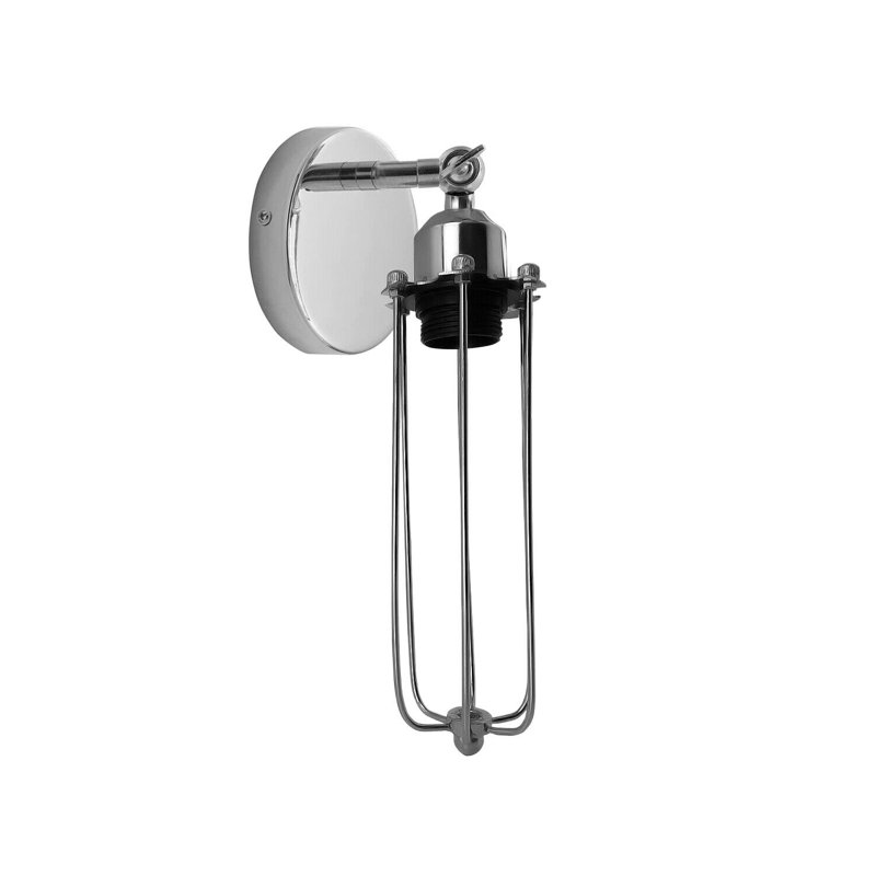Kilroy Armed Sconce, No, Chrome