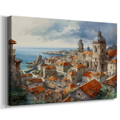 Landscape Series-LXXVI -Gallery Wrapped Cavas