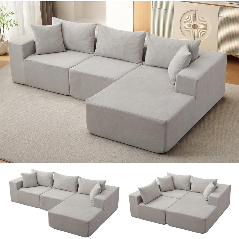 3 Seater Sofa, Right Hand Facing