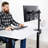Reinforcement Bracket Plate for C-Clamp Installations Desk Mount