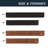 Rustic Wood Fireplace Mantel,Wall-Mounted & Floating Shelf For Home Decor-1636701631